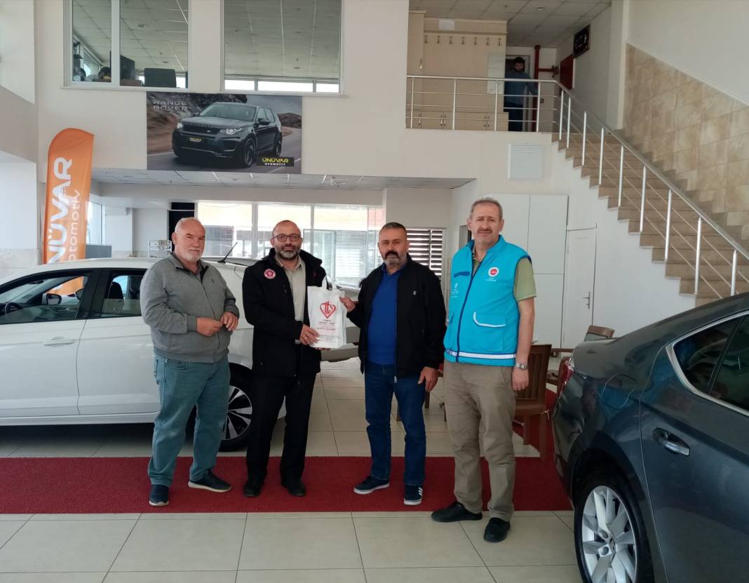 Konya Müftülüğü’nden firmalara ziyaret 21